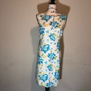 Madison Studio Floral Sleeveless Dress size 14